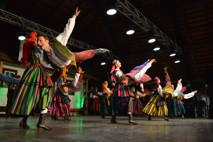 Dzień Współpracy Europejskiej w sanockim skansenie (FOTORELACJA)