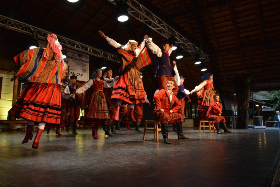 Dzień Współpracy Europejskiej w sanockim skansenie (FOTORELACJA)