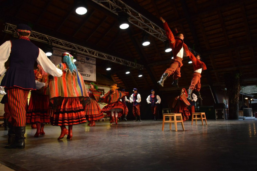 Dzień Współpracy Europejskiej w sanockim skansenie (FOTORELACJA)