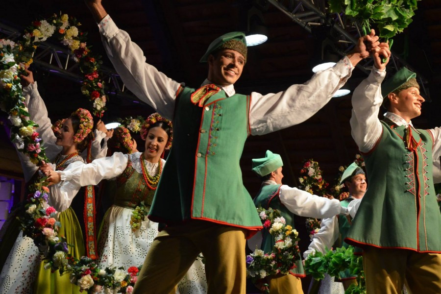 Dzień Współpracy Europejskiej w sanockim skansenie (FOTORELACJA)