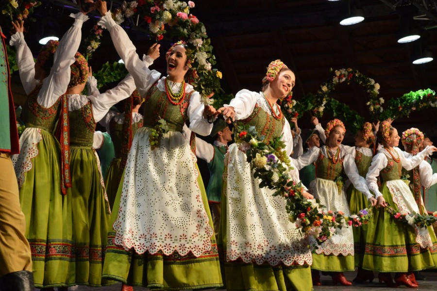 Dzień Współpracy Europejskiej w sanockim skansenie (FOTORELACJA)