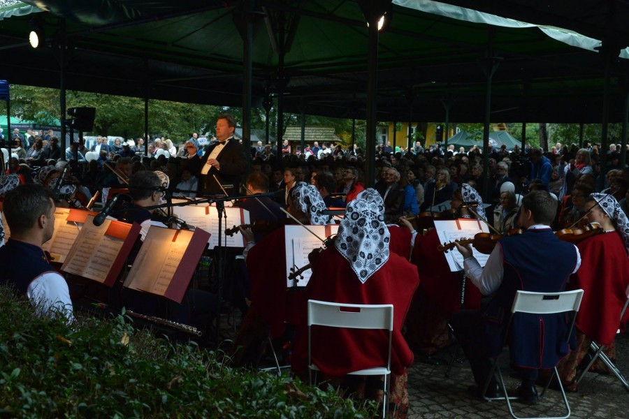 Dzień Współpracy Europejskiej w sanockim skansenie (FOTORELACJA)