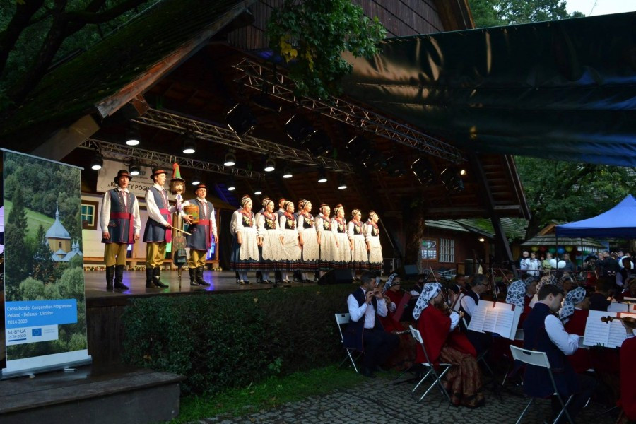 Dzień Współpracy Europejskiej w sanockim skansenie (FOTORELACJA)