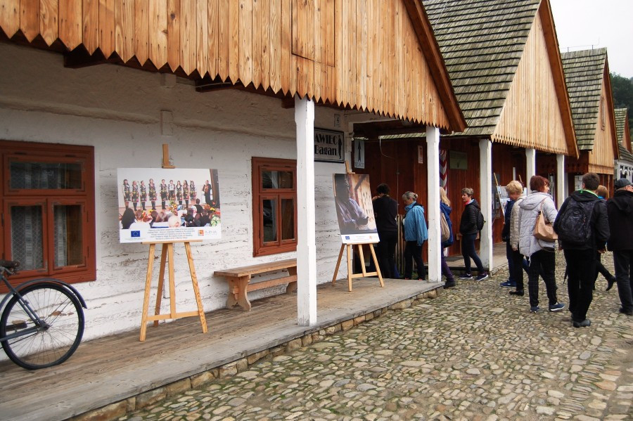 Dzień Współpracy Europejskiej w sanockim skansenie (FOTORELACJA)