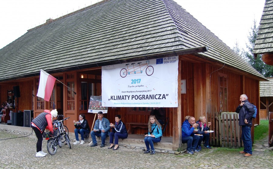 Dzień Współpracy Europejskiej w sanockim skansenie (FOTORELACJA)