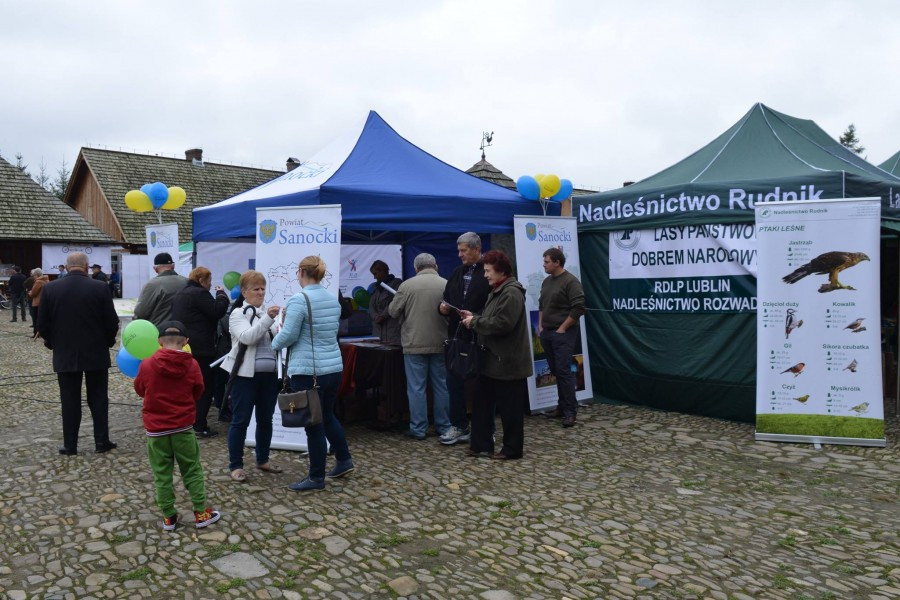 Dzień Współpracy Europejskiej w sanockim skansenie (FOTORELACJA)