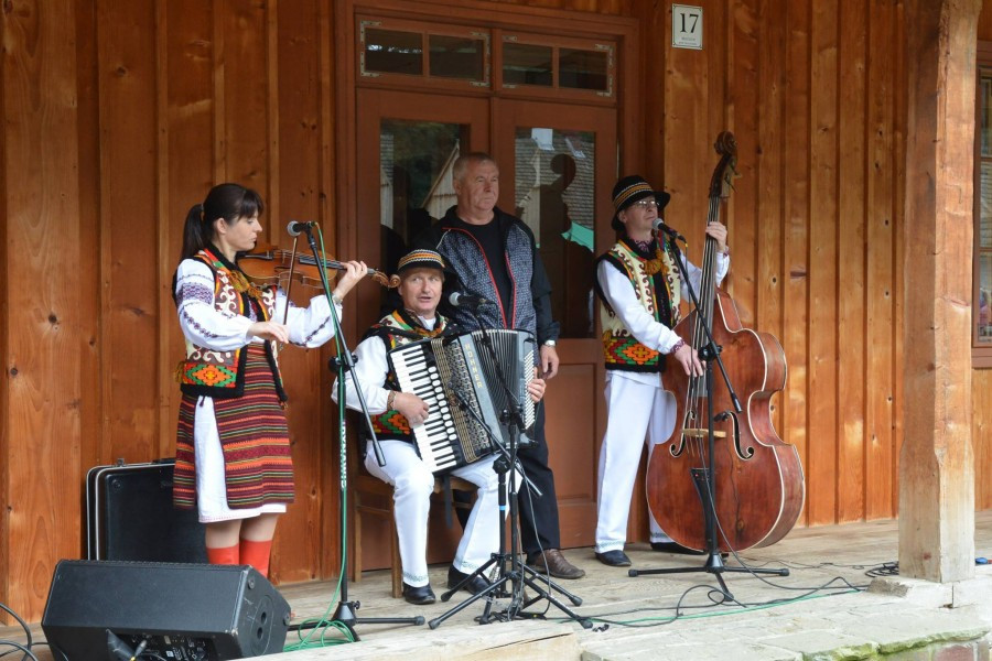 Dzień Współpracy Europejskiej w sanockim skansenie (FOTORELACJA)