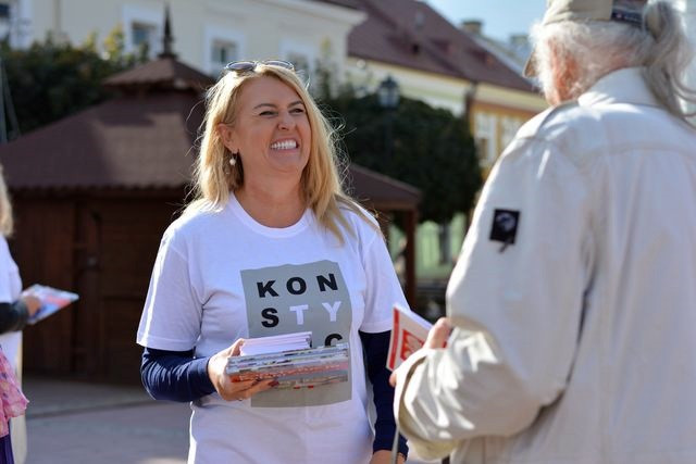 Konstytucja dla sanoczan [ZDJĘCIA, WIDEO]