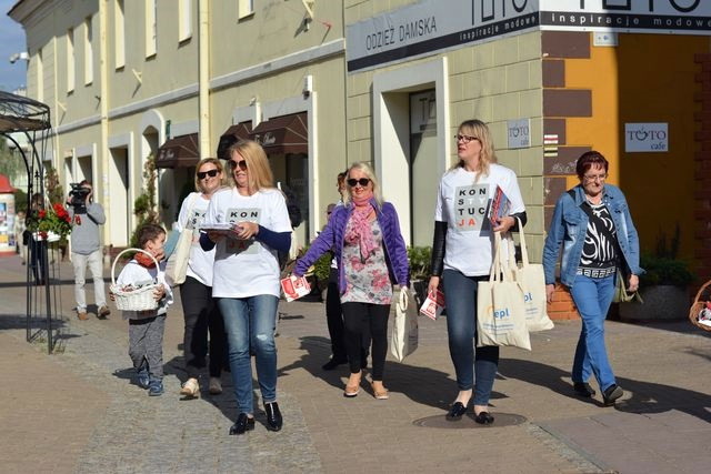 Konstytucja dla sanoczan [ZDJĘCIA, WIDEO]