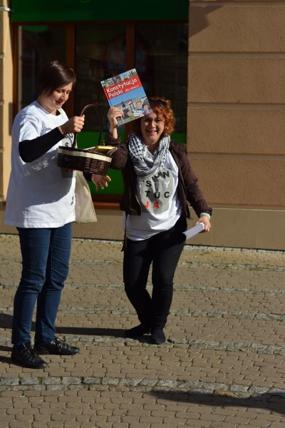 Konstytucja dla sanoczan [ZDJĘCIA, WIDEO]