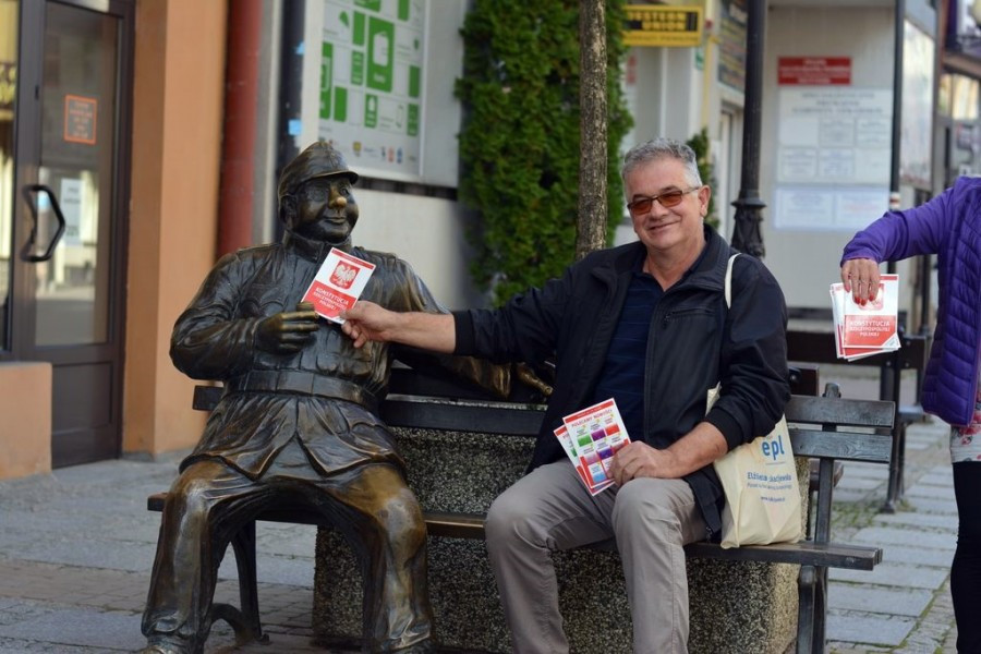 Konstytucja dla sanoczan [ZDJĘCIA, WIDEO]