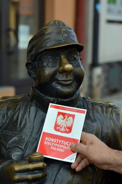 Konstytucja dla sanoczan [ZDJĘCIA, WIDEO]