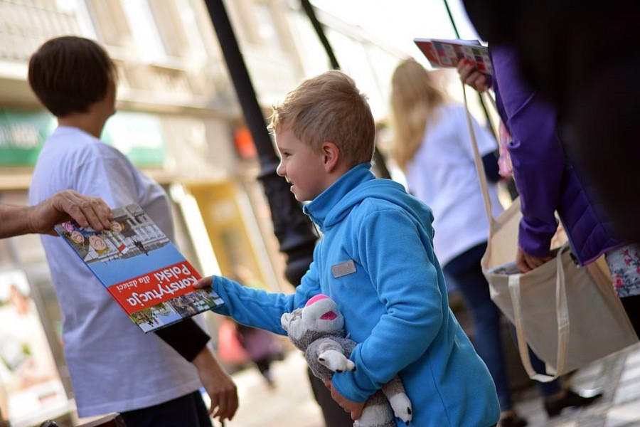 Konstytucja dla sanoczan [ZDJĘCIA, WIDEO]
