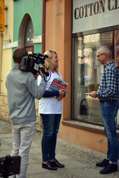 Konstytucja dla sanoczan [ZDJĘCIA, WIDEO]