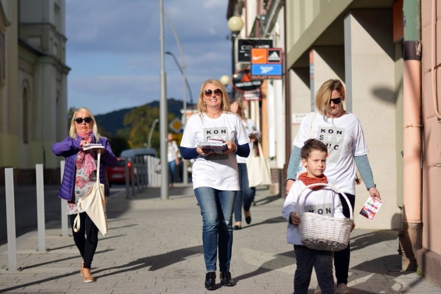 Konstytucja dla sanoczan [ZDJĘCIA, WIDEO]