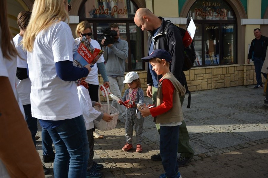 Konstytucja dla sanoczan [ZDJĘCIA, WIDEO]