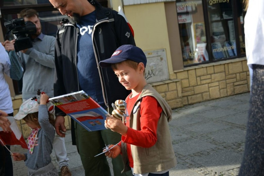 Konstytucja dla sanoczan [ZDJĘCIA, WIDEO]