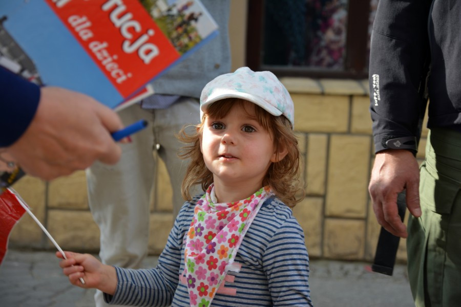 Konstytucja dla sanoczan [ZDJĘCIA, WIDEO]