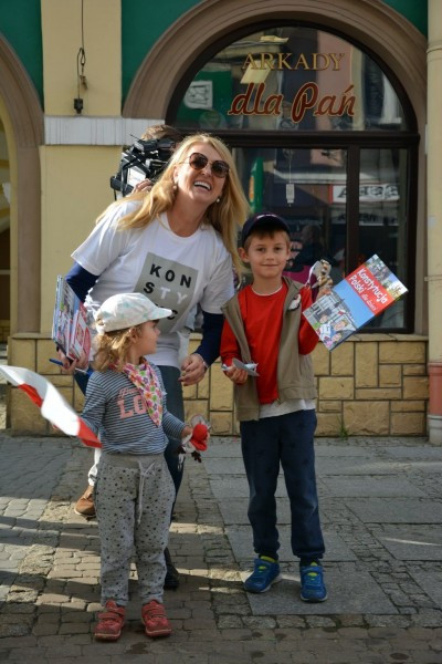 Konstytucja dla sanoczan [ZDJĘCIA, WIDEO]