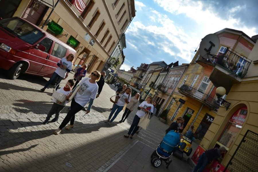 Konstytucja dla sanoczan [ZDJĘCIA, WIDEO]