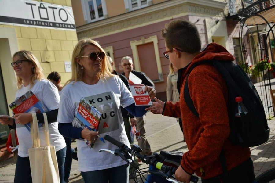 Konstytucja dla sanoczan [ZDJĘCIA, WIDEO]