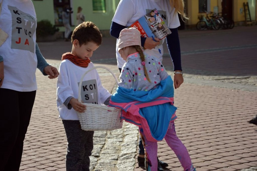 Konstytucja dla sanoczan [ZDJĘCIA, WIDEO]