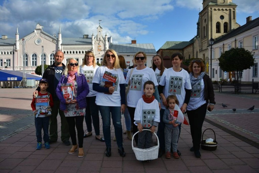 Konstytucja dla sanoczan [ZDJĘCIA, WIDEO]