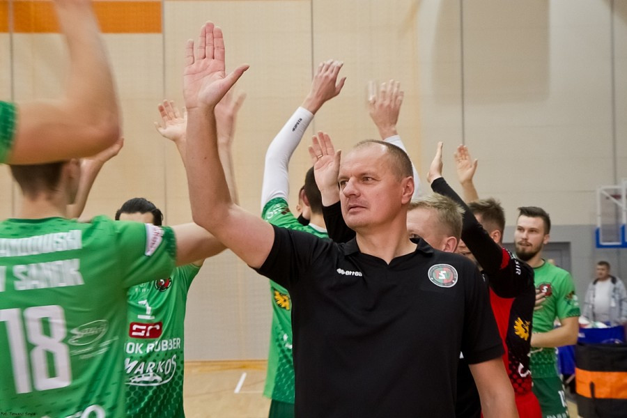 TSV Sanok przegrał z Krispolem Września [RETRANSMISJA, ZDJĘCIA, OPINIE]