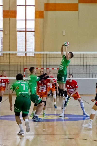 TSV Sanok przegrał z Krispolem Września [RETRANSMISJA, ZDJĘCIA, OPINIE]