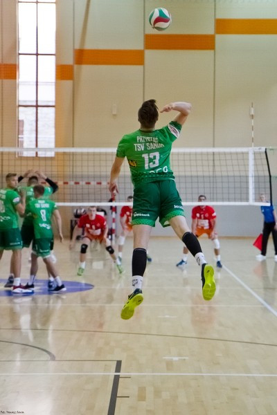 TSV Sanok przegrał z Krispolem Września [RETRANSMISJA, ZDJĘCIA, OPINIE]