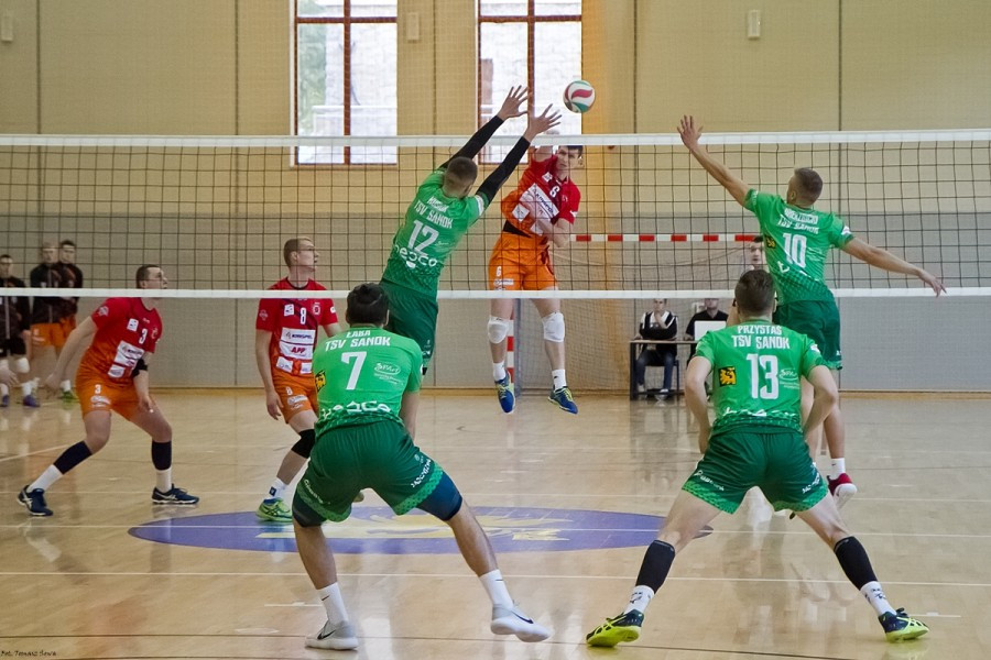 TSV Sanok przegrał z Krispolem Września [RETRANSMISJA, ZDJĘCIA, OPINIE]