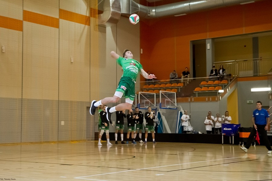 TSV Sanok przegrał z Krispolem Września [RETRANSMISJA, ZDJĘCIA, OPINIE]