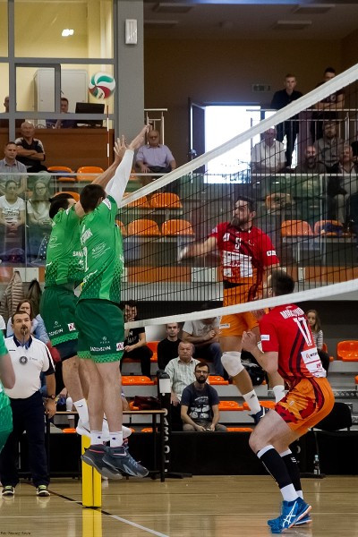 TSV Sanok przegrał z Krispolem Września [RETRANSMISJA, ZDJĘCIA, OPINIE]