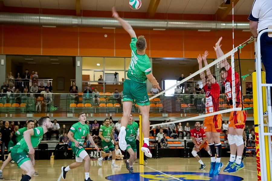 TSV Sanok przegrał z Krispolem Września [RETRANSMISJA, ZDJĘCIA, OPINIE]