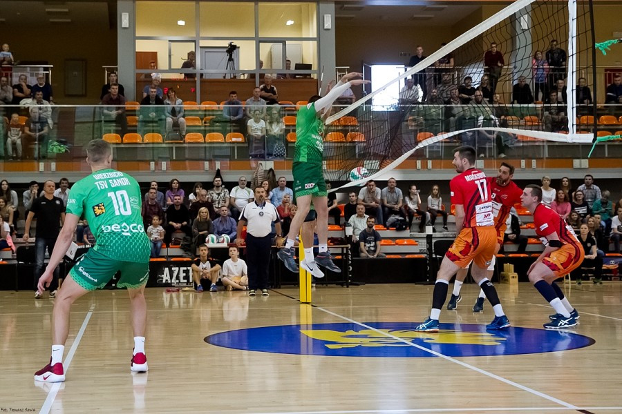 TSV Sanok przegrał z Krispolem Września [RETRANSMISJA, ZDJĘCIA, OPINIE]