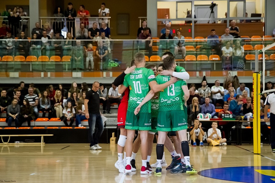 TSV Sanok przegrał z Krispolem Września [RETRANSMISJA, ZDJĘCIA, OPINIE]