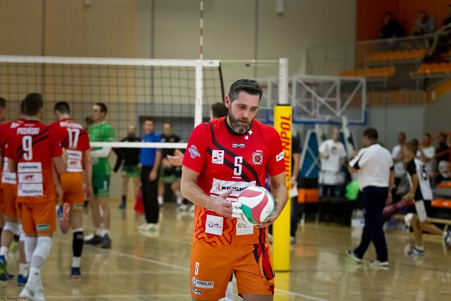 TSV Sanok przegrał z Krispolem Września [RETRANSMISJA, ZDJĘCIA, OPINIE]