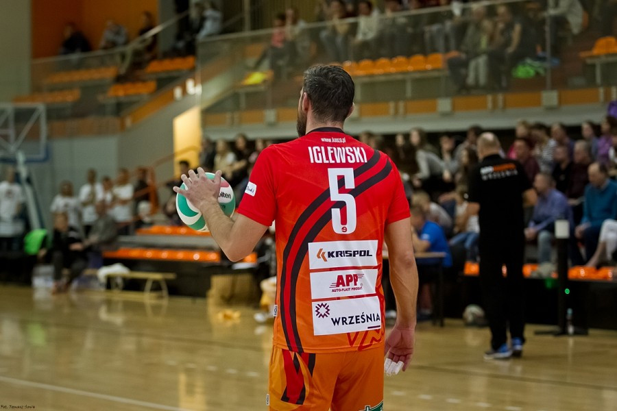 TSV Sanok przegrał z Krispolem Września [RETRANSMISJA, ZDJĘCIA, OPINIE]