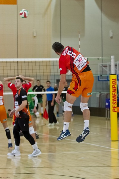 TSV Sanok przegrał z Krispolem Września [RETRANSMISJA, ZDJĘCIA, OPINIE]