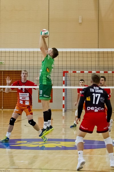 TSV Sanok przegrał z Krispolem Września [RETRANSMISJA, ZDJĘCIA, OPINIE]