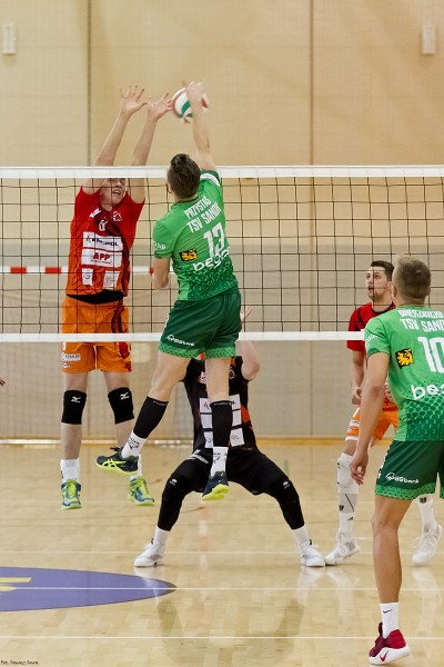 TSV Sanok przegrał z Krispolem Września [RETRANSMISJA, ZDJĘCIA, OPINIE]