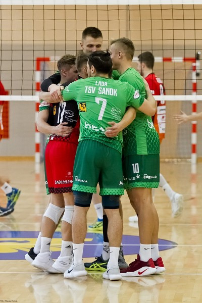 TSV Sanok przegrał z Krispolem Września [RETRANSMISJA, ZDJĘCIA, OPINIE]