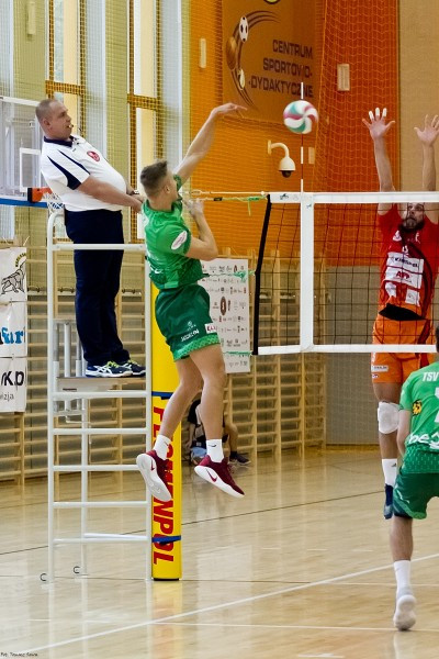 TSV Sanok przegrał z Krispolem Września [RETRANSMISJA, ZDJĘCIA, OPINIE]