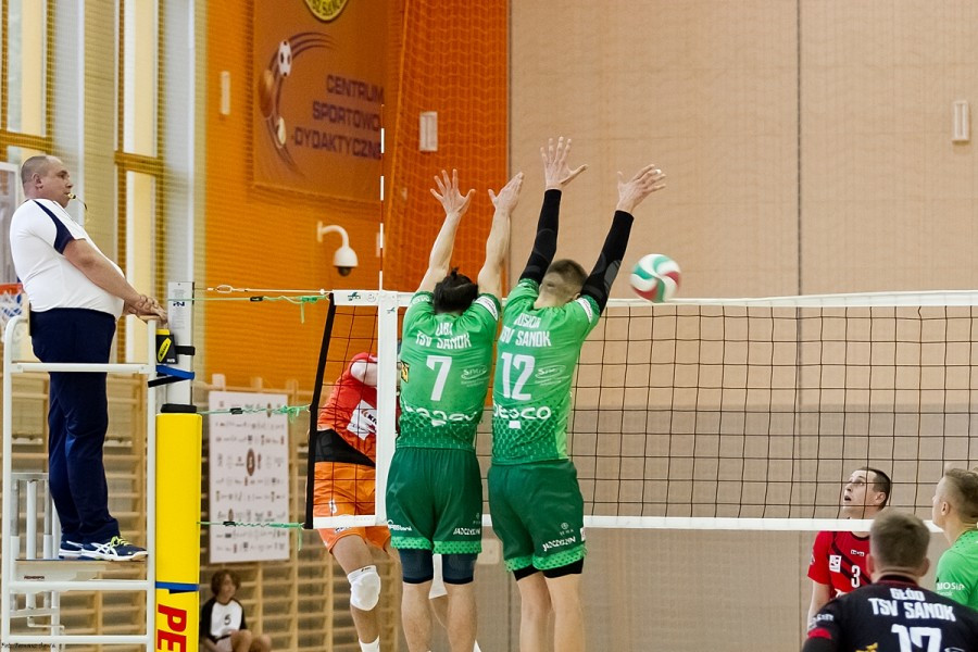 TSV Sanok przegrał z Krispolem Września [RETRANSMISJA, ZDJĘCIA, OPINIE]