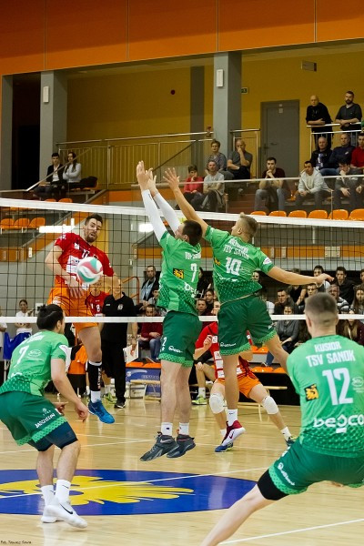 TSV Sanok przegrał z Krispolem Września [RETRANSMISJA, ZDJĘCIA, OPINIE]