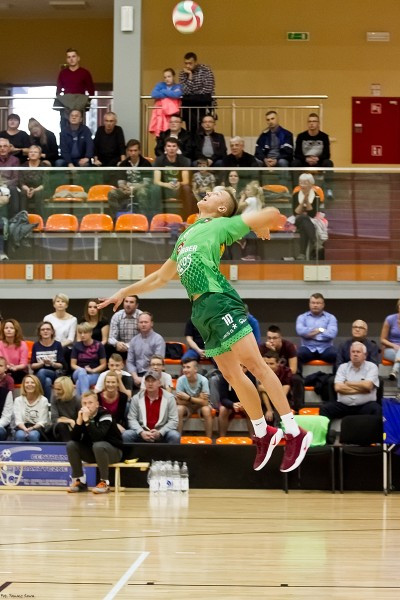 TSV Sanok przegrał z Krispolem Września [RETRANSMISJA, ZDJĘCIA, OPINIE]