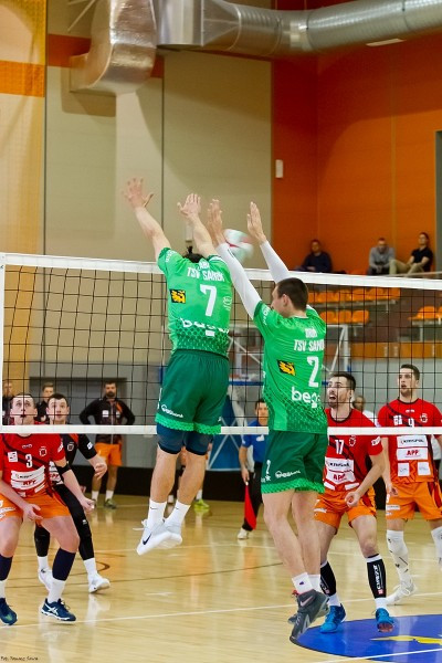 TSV Sanok przegrał z Krispolem Września [RETRANSMISJA, ZDJĘCIA, OPINIE]