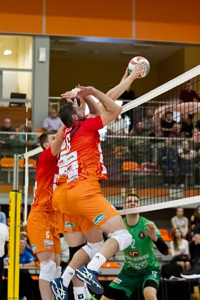 TSV Sanok przegrał z Krispolem Września [RETRANSMISJA, ZDJĘCIA, OPINIE]