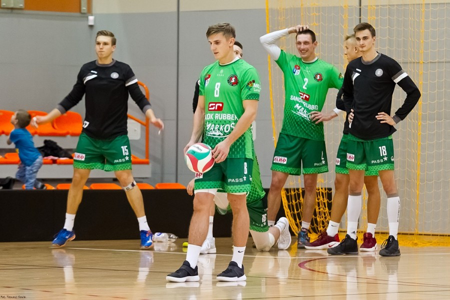 TSV Sanok przegrał z Krispolem Września [RETRANSMISJA, ZDJĘCIA, OPINIE]