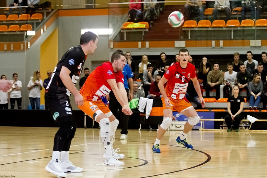 TSV Sanok przegrał z Krispolem Września [RETRANSMISJA, ZDJĘCIA, OPINIE]